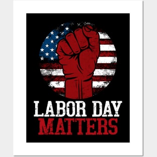 Happy Labor Day Shirt Patriot Happy Labor Day Men Women Kids Posters and Art